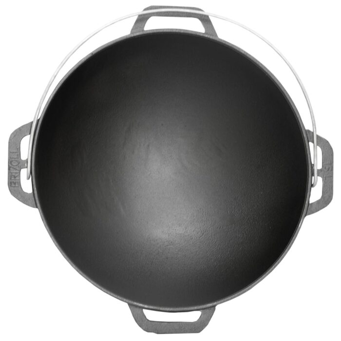 Kasan gusseisen Bratpfanne Kazan Grillpfanne kaufen - Kasan mit Deckel, Feuerpfanne, Kasan kaufen